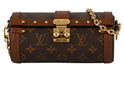 Papillon Trunk Bag, Canvas, Monogram, NFC, RCT/DB/B/S, 4*